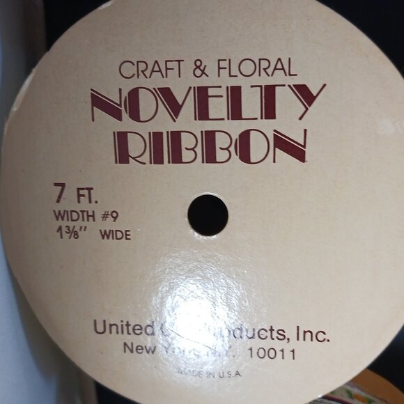 Vintage Ribbons Lot of 16pcs Multicolor Multitype - Picture 3 of 6